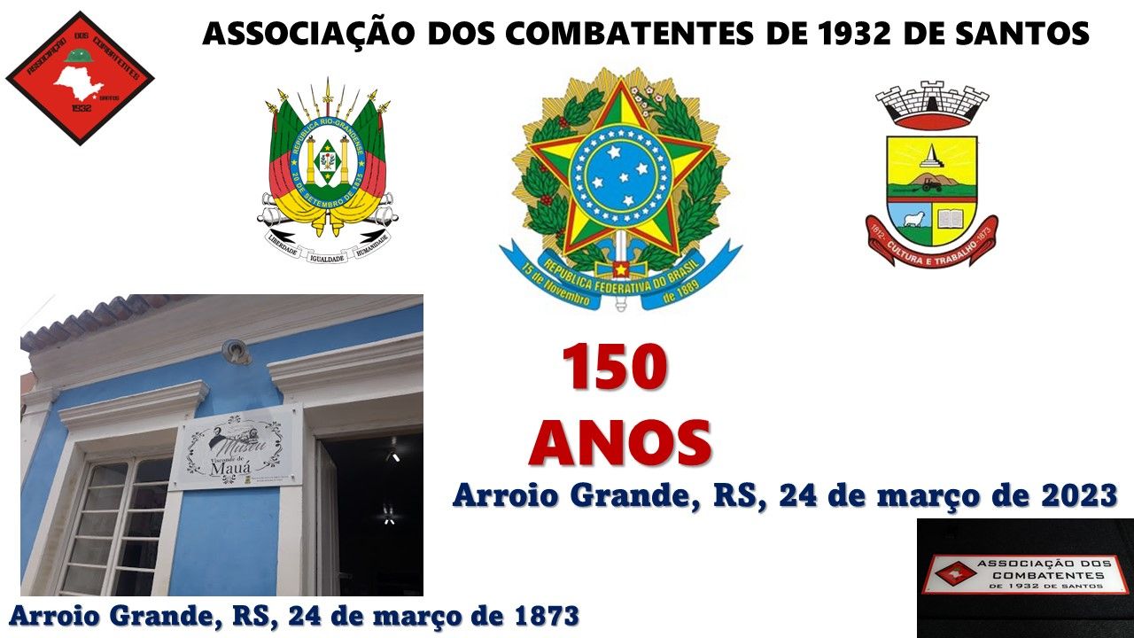 Arroio Grande 150 Anos RS
